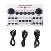 USB Sound Card Live Broadcast Audio Mixer Interface Ound Card for Live5494