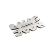 Stainless Steel Screw thread Cutting ANGLE GAGE Gauge,WSG-02016