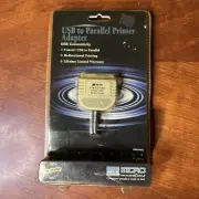 NEW Micro Innovations USB to Parallel Printer Adapter USB545C COMBINED SHIPPING