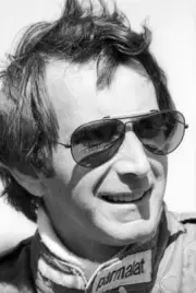 John Watson Brabham retired from the race on lap 20 with a st- 1978 Old Photo
