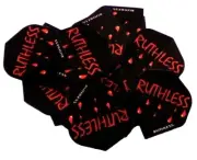 Bulk Pack of 15 (5 Sets) Ruthless Extra Strong Dart Flights "Ruthless"