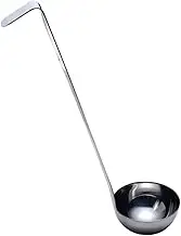 COLLBATH Rice Scoop Spoon Stainless Steel Ounce Spoon Long Handle for Deep Jars Kitchen Essential