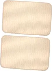 Waterproof Pet Pad Set 2pcs Dog Pee Mats for Puppy Training Child Potty Urinal Washable