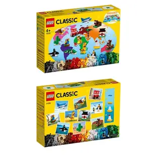 全新未拆封  LEGO 樂高 積木 11015 10696 Classic 經典系列-創意桶亮彩