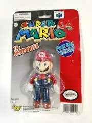 Super Mario 64 The Bendables Figure Gordy Toy New No. 4050