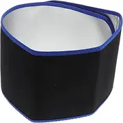 Running Workout Waist Belt Sweat Band Comfortable Sauna Belt for Women Men Waist Shaper Blue