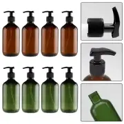 Dispenser Bottle Liquid Soap Dispensers Reusable Bathroom Shower Gel Dispenser