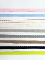 Grosgrain Ribbon with accent stitching 50 YARD (45m) rolls 50% off RRP!