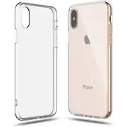 Clear TPU Case for iPhone X/XS