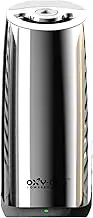 Oxygen Powered Viva Smart Air Freshener Oil Dispenser Spray Eco Friendly Chrome 60 Day Continuous Instant Home Bathroom Kitchen Freshness Every Time You Walk in The Room