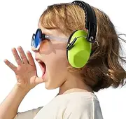 Whnbuij Kids Noise Cancelling Earbuds - Multi-purpose Soundproof Earplugs - Hearing Protection for Kids, Comfortable Hearing Protectors for Travel, Reading