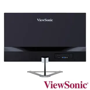 【ViewSonic 優派】VX2476-SMHD 24型 IPS 75Hz 護眼電腦螢幕(內建喇叭/4ms)