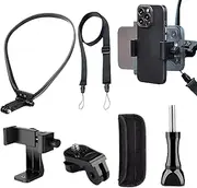 Phone Chest Mount | Camera Neck Holder Chest Stand - Lightweight Cellphone Accessories, Outdoor Gear for Vlog Recording Travel Filming Hiking Adventure