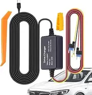 Dashcam Hardwire Kit - Car Step-Down Converter,Multi-Purpose Battery Adapter Cord, Extension Cord Cable for Car Driving Recorder