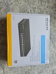 NETGEAR 24-Port Gigabit PoE+ Ethernet Smart Switch