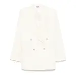 [Eraldo] Eraldo Double-breasted Blazer 44 IT NEUTRALS