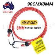 Bungee Cord Set Octopus occy Straps Elastic Tie Down 90cm steel hooks 48mm AU