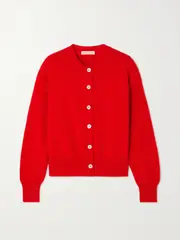 [Daughter] &Daughter - + Net Sustain Ada Wool Cardigan - Red - x small x small Red