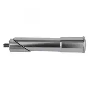 Origin8 Threadless Quill Adapter 1-1/8in Fork to 1-1/8in Stem Stem Silver mm