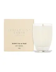 [Peppermint Grove Australia] Burnt Fig & Pear Small Soy Candle 60g