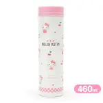 日本 2121 SANRIO HELLO KITTY 凱蒂貓 KT貓 不鏽鋼保溫瓶 460ML 保冷保溫 水瓶 保溫杯