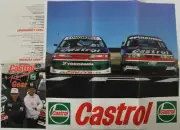 Larry Perkins Castrol Racing Apparel Brochure Clothes Gear Poster Tony Longhurst