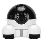 Pet Camera 1080P Security Camera 5200mAh Battery 2 Way Talk Compact ABS For Home