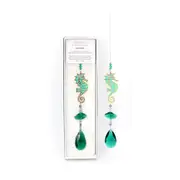 Gibson Gifts Spiritual Suncatcher Sea Horse Hanging Display Home/Room Decor