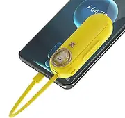 Portable Battery Charger – 5000mAh Bank | Fast Charging Ultra-Compact Phone Charger, Lightweight USB Bank for Cell Phones, Travel, Backup, and On-The- Charging