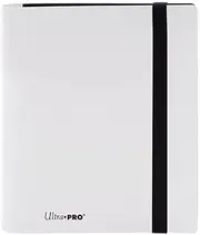 Ultra Pro 4-Pocket Eclipse Pro-Binder Album, Arctic White