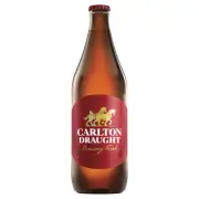 Carlton Draught Beer Case 12 x 750mL Bottles