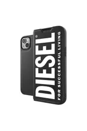 [Diesel] Diesel - Booklet case core for iPhone 14 Plus - Cases - Unisex - Multicolor Multicolor