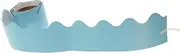 SOPOTUTU 1Roll Scalloped Bulletin Board Borders Replaceable Blackboard Decorations Classroom Border for DIY Crafts Home and Office Decor Easy to Use Long