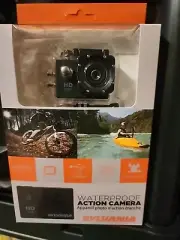 SYLVANIA SAC2100-PDQ Waterproof Action Camera with Waterproof Case