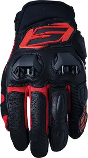 Five SF3, gloves , color: Black/Red , size: XL