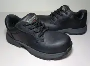 Dr. Martens Size 7 M LINNET SD Black Steel Toe New Men's Safety Work Shoes