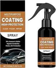 Car Coating Agent - Nano Auto Polishing Solution | Nano Anti-Scratch UV-Protection Coating Spray 100ml for Car