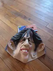 Fright Factory Sarah Palin Halloween Face Mask New