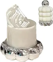 GkgWuxf Cotton Ball Holder,Floss Pick Holder Creative Toothpick Container | Toothpick Dispenser, Decorative Toothpick Holders, Cotton Swab Container for Bedroom, Living Room
