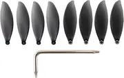 4 Pairs Anafi Propellers Folding Props Spare Parts CW CCW Blade Replacement Props with Tool A B Blade, for Parrot Anafi Drone Drone Quadcopter