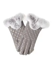 [Ozwear Ugg] Ugg Touch Screen Glove in Grey