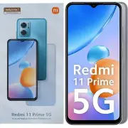 Xiaomi Redmi 11 Prime 5G Chrome Silver 64GB + 4GB Dual-Sim Unlocked OEM NEW