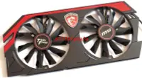 在飛比找Yahoo!奇摩拍賣優惠-液壓←規格顯示卡風扇 MSI微星 GTX780 R9-280