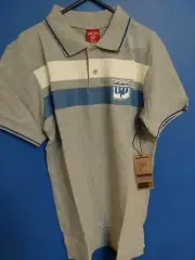 North Melbourne Kangaroos AFL VFL Polo Shirt Men's Size 2XL - Jersey Football
