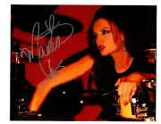MARIA KANELLIS model BENCHWARMER 8 X 10 AUTOGRAPH PHOTO