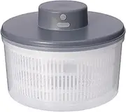 Salad Spinner Dehydrator - Vegetable Dryer, Fruit Washer | 3L Large Capacity Fruit Vegetable Dehydrator with Basket Design for Efficient Drying, Food Preparation, Kitchen Tool for Daily Cooking