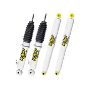 F + R 50mm RAW 4x4 Nitro Shock Absorbers for Toyota Hilux Vigo GGN KUN25 26