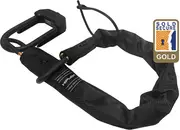 Hiplok E-DX, U-lock w chain