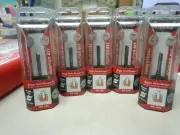 (12) Freud 1/4" (Dia.) Single Flute router Bit with 1/4" Shank (03-140)