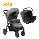 奇哥JOIE MYTRAX™ FLEX豪華二合一推車(灰色)｜ I-SNUG™2 嬰兒提籃汽座【六甲媽咪】